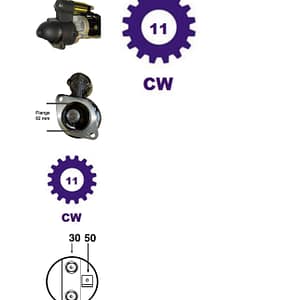 Chinese Tractor Starter