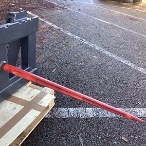 Euro 8 Back Plate and Pallet Forks