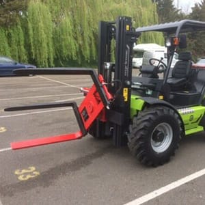 Forklift Pallet Box 180 Degree Rotator Doncaster
