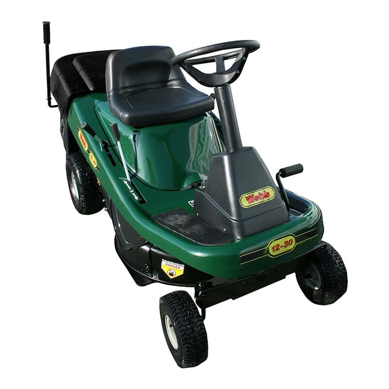 hydrostatic mower